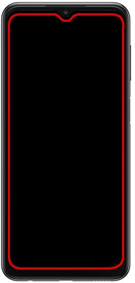 Actual product image Mobilize Glass (1 Piece, Samsung Galaxy A23 5G)