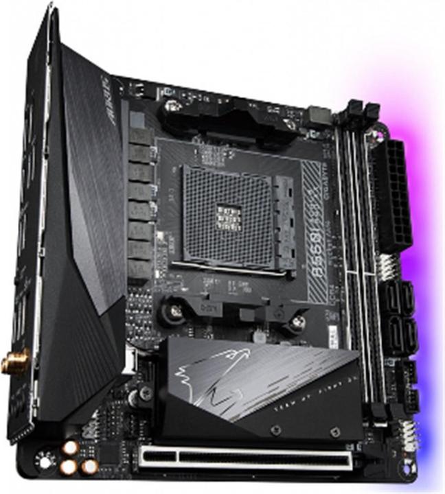 Produktbild Gigabyte B550I Aorus Pro AX (AM4, AMD B550, Mini-ITX)