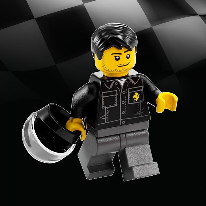Actual product image LEGO Ferrari 812 Competizione (76914, LEGO Speed Champions)