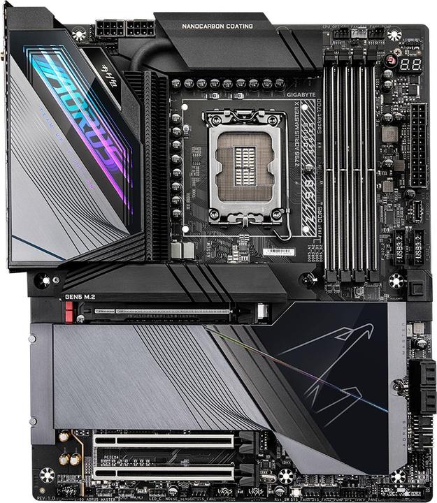 Produktbild Gigabyte Z790 AORUS MASTER X (LGA 1700, Intel Z790, E-ATX)
