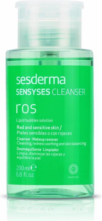Actual product image Sesderma Sensyses Cleanser Ros (Foam, 200 ml)