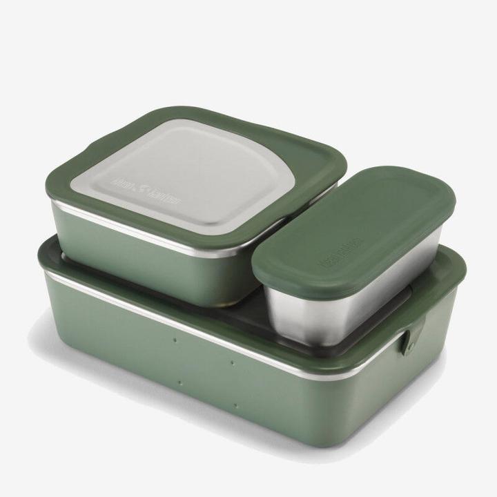 Actual product image Kleankanteen KK Rise Family Food Box Set, Sea Spray