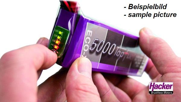 Immagine prodotto Hacker TopFuel Batteria LiPo 3000mAh 22.2V 6S 20C MTAG (22.20 V, 3000 mAh)