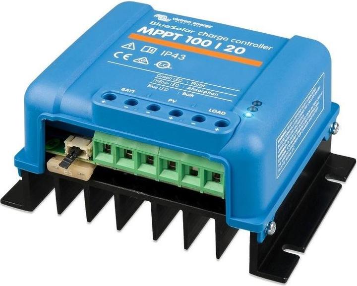 Actual product image Victron Energy BlueSolar MPPT 100/20