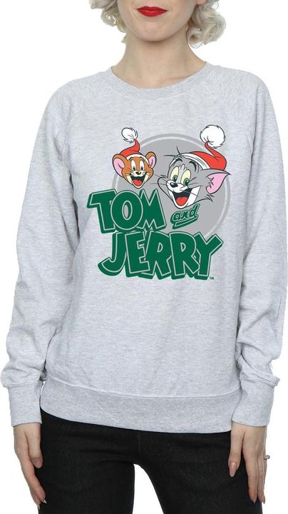 Immagine prodotto Tom & Jerry Christmas Greetings Felpa Donna (L)