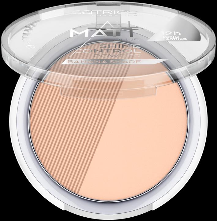 Immagine prodotto Catrice Powder All Matt Plus Shine 002 Banana Bright (002 Banana Bright)