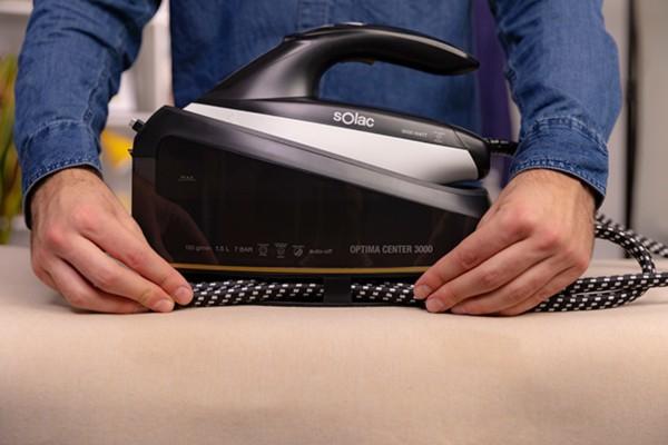 Actual product image Solac Iron with steam generator CPB6100 (3000 W, 400 g/min)