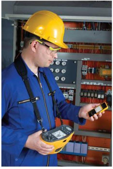 Produktbild Beha Amprobe Fluke 1664FC DE FTT KIT Installationstester-Set