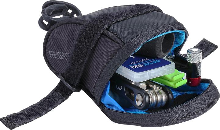 Produktbild BBB CombiSet SpeedPack CO2 BSB-58 Satteltasche + Werkzeugset + CO2-Pumpe (0.79 l, Satteltasche)