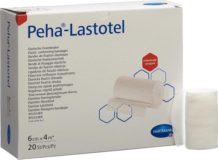 Image du produit IVF Hartmann Bandes de fixation 6cmx4m