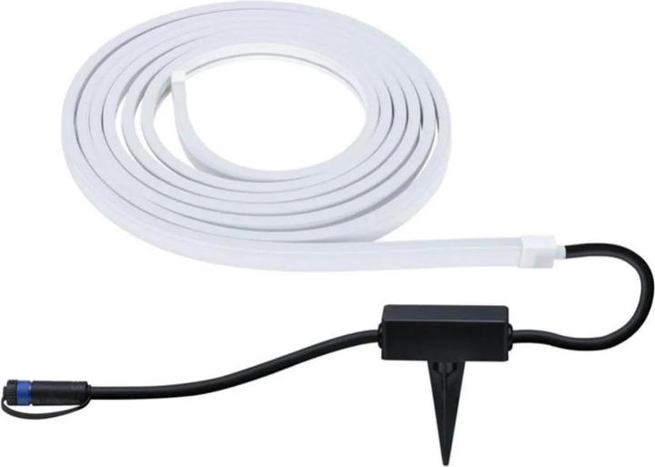 Immagine prodotto Paulmann Plug & Shine Stripe Neon per esterni (RGBW, 500 cm, Esterno)