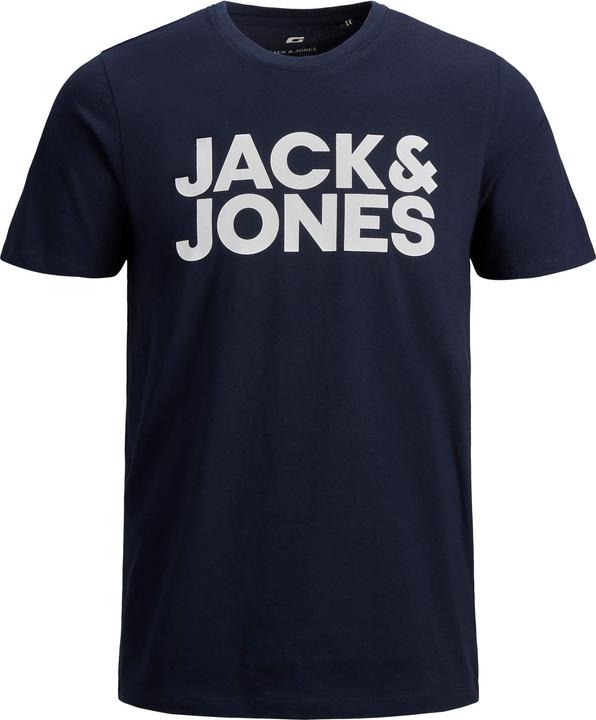 Image du produit Jack & Jones Jjecorp Logo Tee O-Neck 6pk (S)