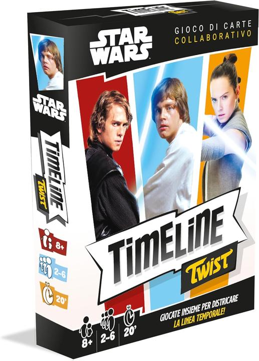 Immagine prodotto Asmodée Twist della linea temporale - Star Wars: Ed. Italiana (Italiano)