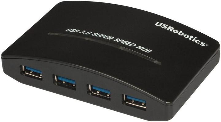 Actual product image US Robotics USR808400 (USB-B, 4 Ports)