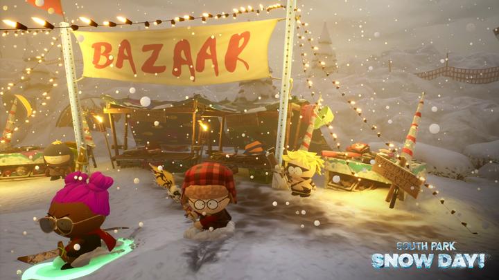 Actual product image THQ South Park: Snow Day (PS5, IT, FR)