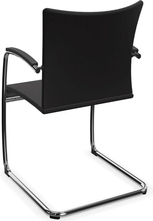 Actual product image Züco Office chair VisitaRe VR 0843 Black