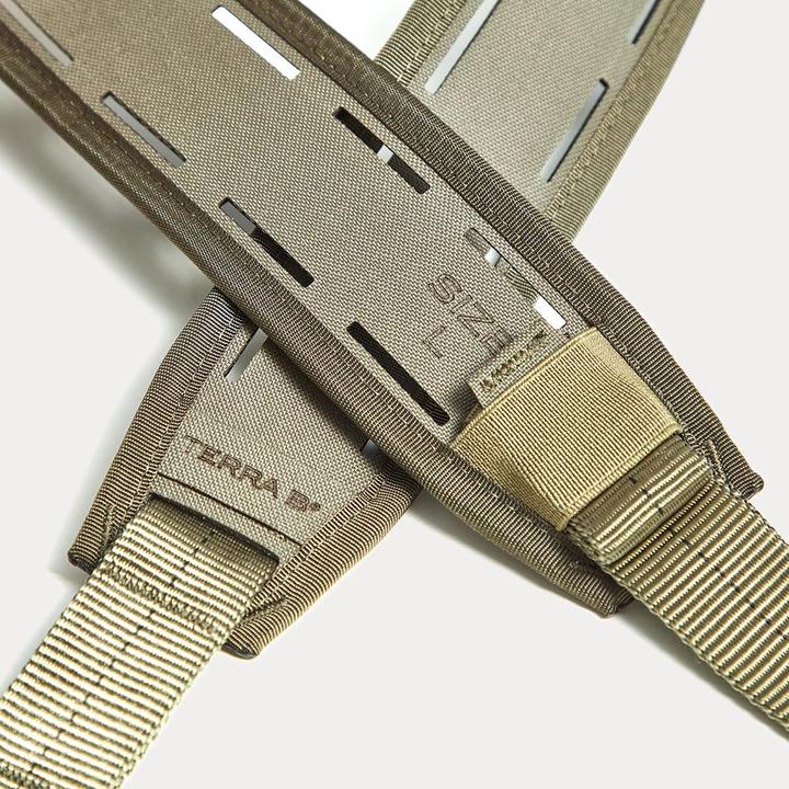 Produktbild Terra B ® Skeleton Belt - Olive - XS (XS)