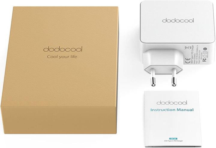 Actual product image Dodocool Dc58 (45 W)