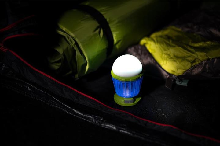 Actual product image Dörr Camping Lamp Solar Anti-Mosquito - Neon Green