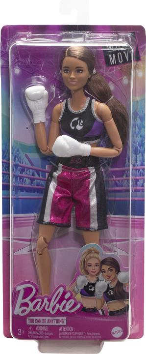 Image du produit Barbie Poupée boxeuse Made to Move