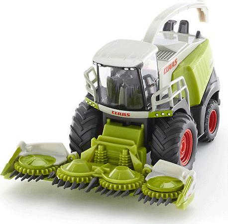 Actual product image Siku Claas maize chopper