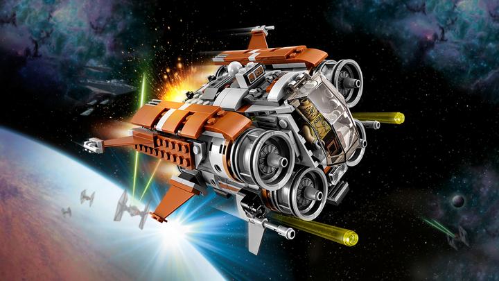 Produktbild LEGO Jakku Quadjumper (75178, LEGO Star Wars)