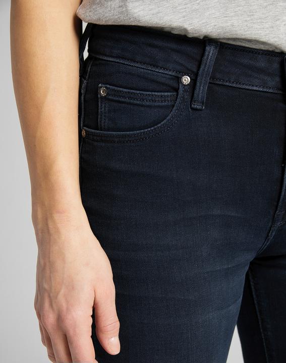 Produktbild Lee Scarlett High Jeans Skinny worn ebony (26)