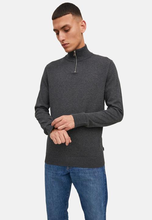 Actual product image Jack & Jones Half Zipper Knit Sweater (M)
