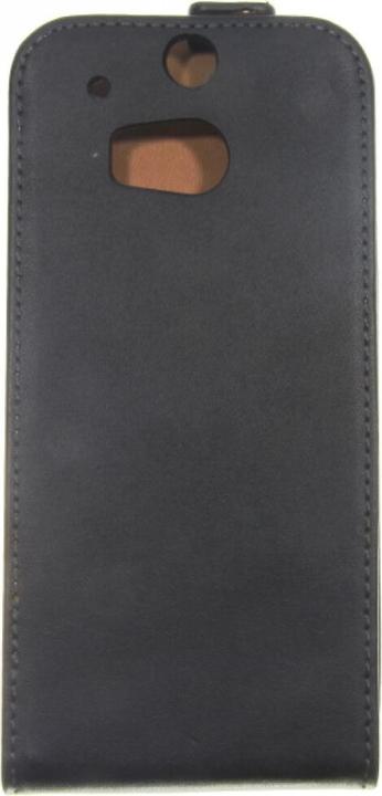 Image du produit OEM Étui à clapet en cuir fin HTC One M8 - Noir (HTC One (M8), HTC One M8s)