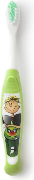 Thienel Dental Kinderzahnbürste 3-7 Jahre Ritter & Zahnfee assortiert (100 Stück) (Weich, 100 x)