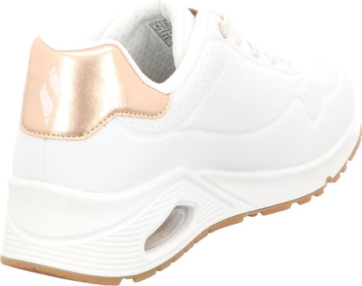 Produktbild Skechers Damen Slipper Sportlich Gummisohle weiss (42)