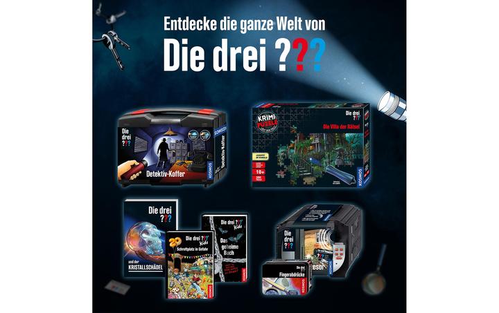 Produktbild Kosmos Die Drei??? - Sicherheitssystem