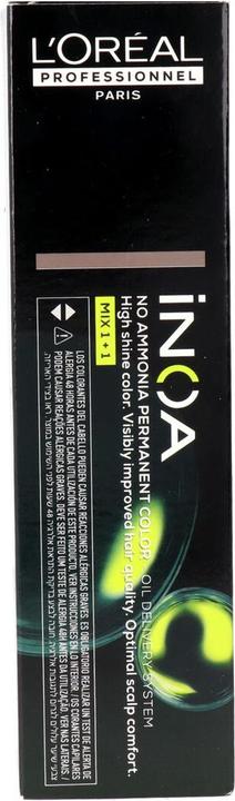 L'Oréal Professionnel Dauerfärbung Inoa Color Nº 7.13 Gold Aschblond (60 g) (Aschblond)