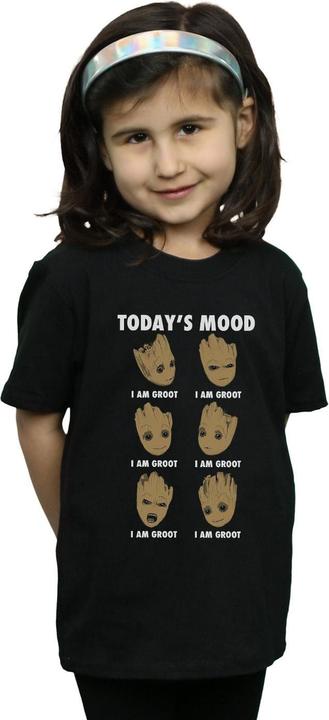 Immagine prodotto Guardians of the Galaxy Girls Today's Mood Baby Groot Maglietta in cotone (128)