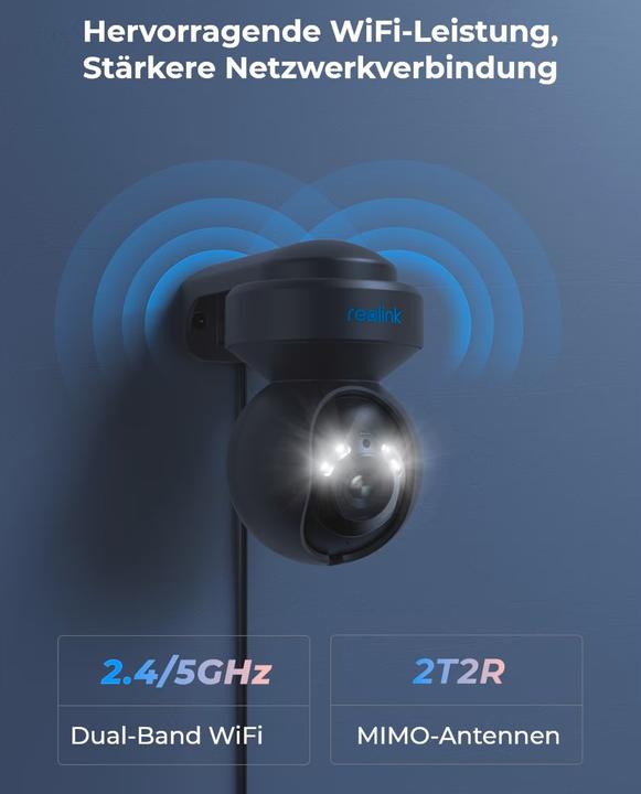 Actual product image Reolink E Series E540-5MP (2560 x 1920 pixels)