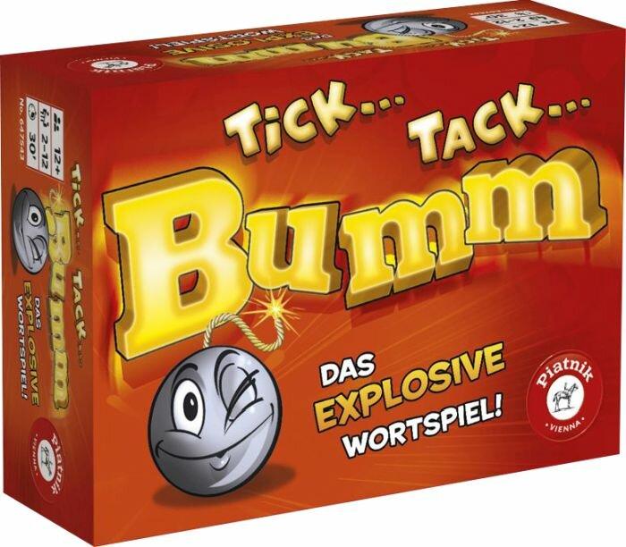 Actual product image Piatnik Tick Tack Boom (German)