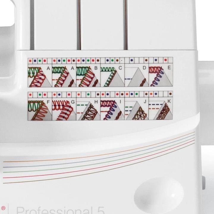 Image du produit Singer Professionnel 5