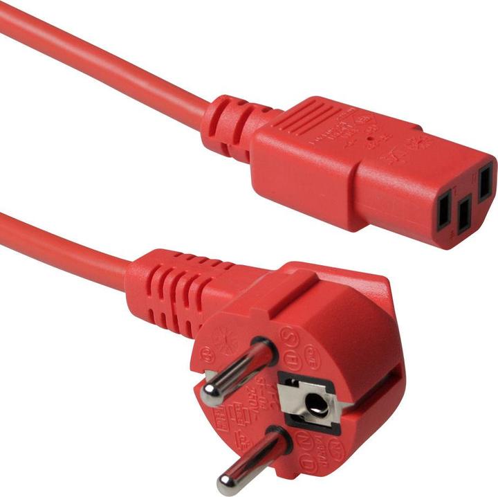 Produktbild Advanced Cable Technology Schuko (1.20 m, C13)