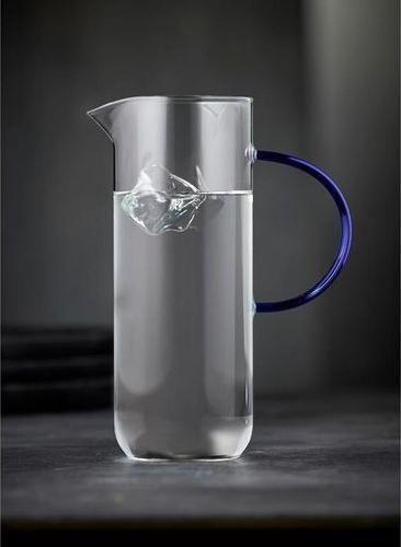 Image du produit Lyngby Karaffe Torino Blau, 1.1 Liter (1.10 l)