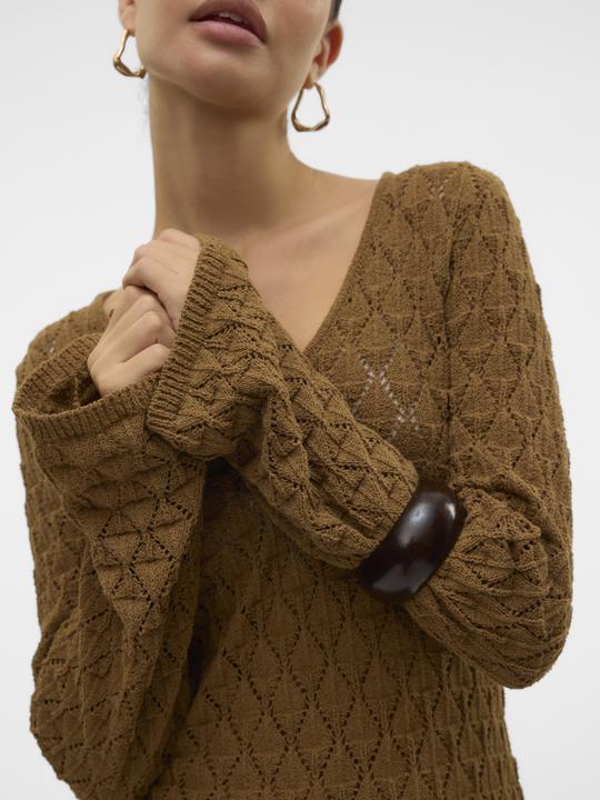 Produktbild Vero Moda VMRANI Kurzes Kleid Strickkleid (L)
