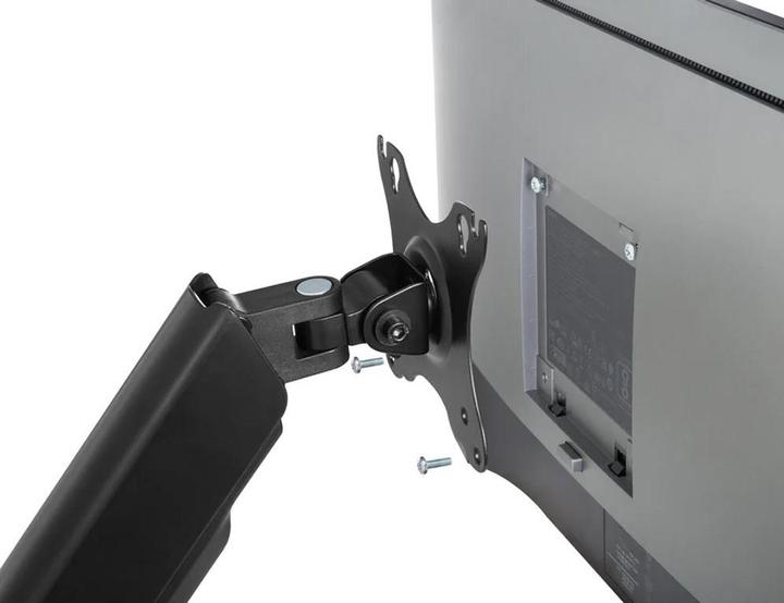 Actual product image Techly Rotatable wall bracket for 1 display 17-32" with gas spring (Wall, 32", 9 kg)