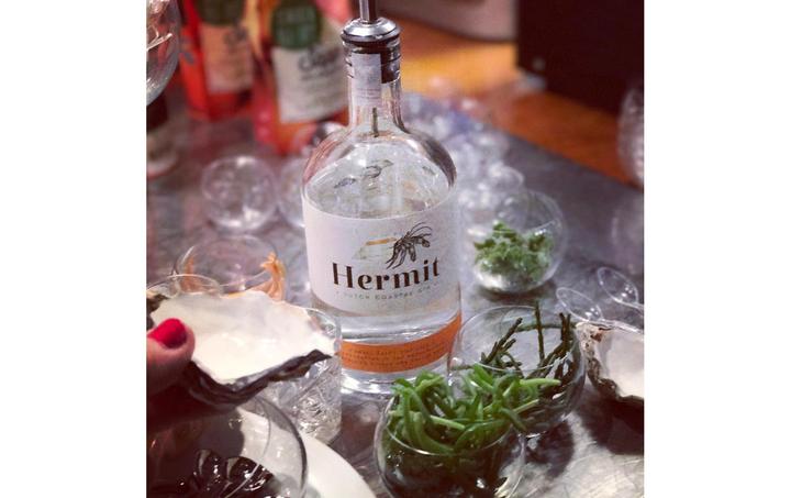 Image du produit Hermit Dutch Coastal Gin 0.5 l (1 x 50 cl)