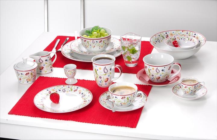Actual product image Flirt by R&B Muesli / salad bowl 'Shanti Doppio (14 cm, 881.82 l, 1 x)