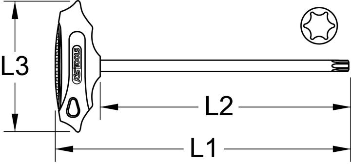 Image du produit KS Tools 158.8052
