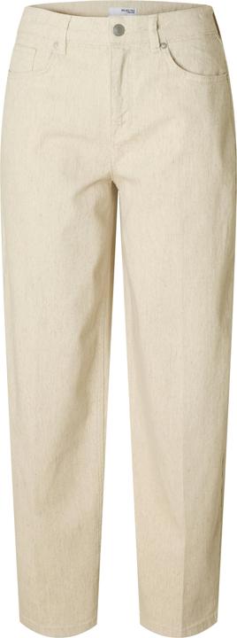 Actual product image Selected Femme Mid Waist Barrel Fit Jeans (W31/L32)