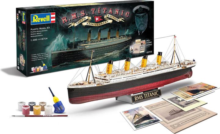 Image du produit Revell Coffret cadeau 100 ans de Titanic