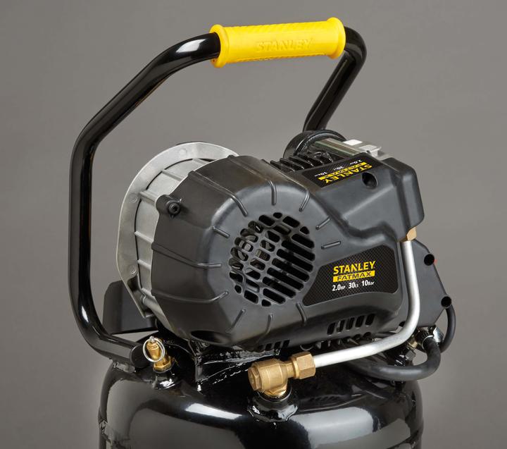 Productafbeelding Stanley Compressor verticaal 30L 10 Bar (10 bar, 30 l)