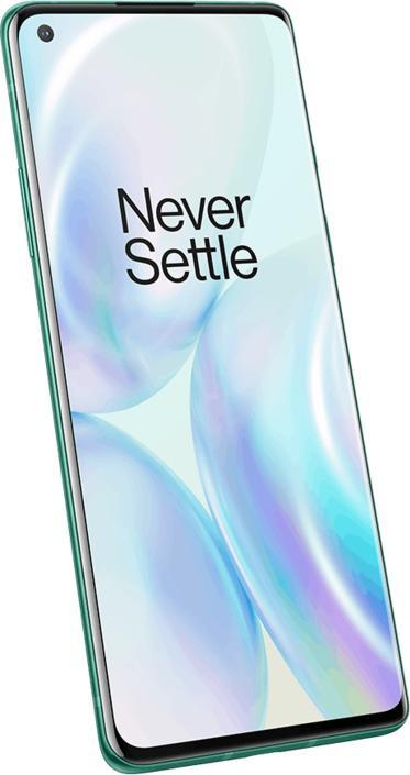 Actual product image OnePlus 8 (12GB) (256 GB, Glacial green, 6.55", Dual SIM, 48 Mpx, 5G)