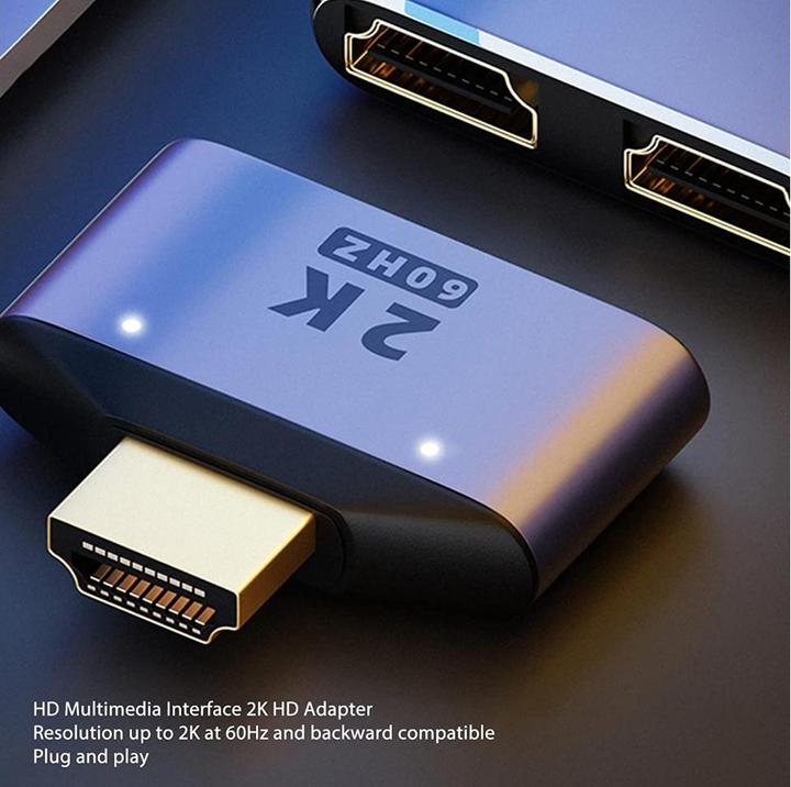 Produktbild PowerGuard 2-in-1 HDMI Splitter 2K 60 Hz 8 Gbps