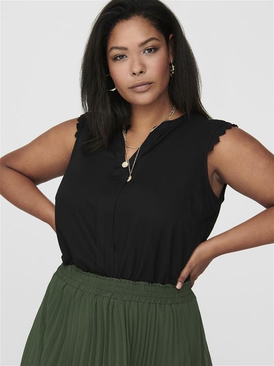 Image du produit Only Haut curvy décontracté sans manches (50)